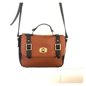 🔥5 for $25🔥 Kensie Brown/Black Shoulder Bag